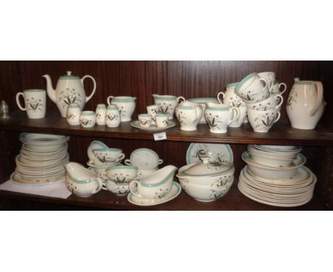 Extensive mid-century Alfred Meakin dinner and tea service