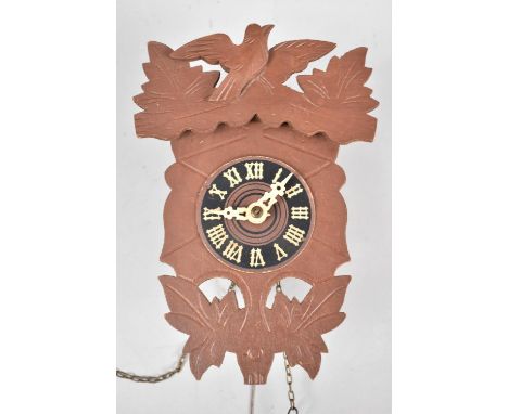 A Small Single Weight Cuckoo Clock 