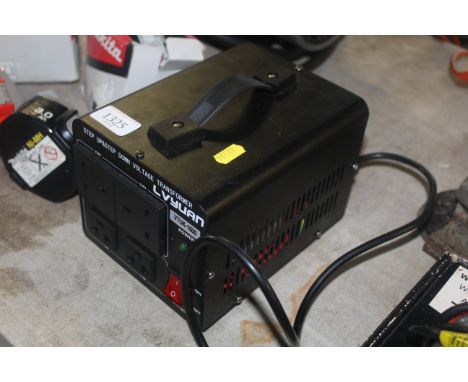 A Lvyuan VTUK-1500 step up / down voltage transformer