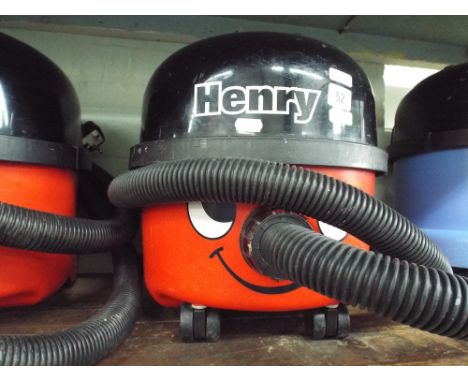 Henry Hoover  - no tools 