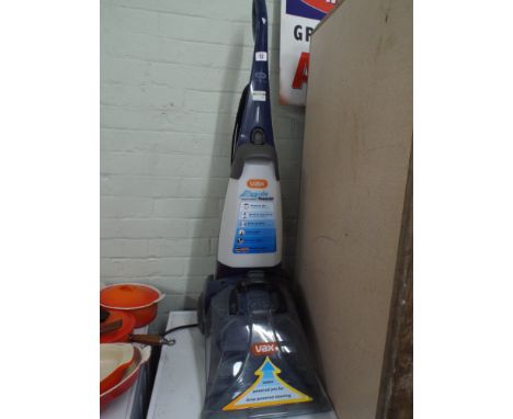 Vax Rapide carpet washer power jet 