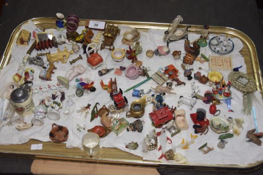 miniature dolls house items