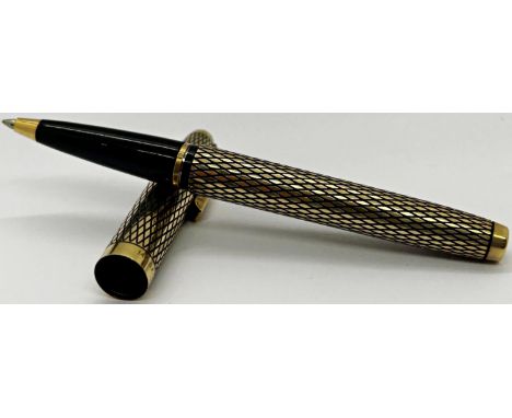 Sheaffer Imperial 683 diamond gold plated rollerball pen 