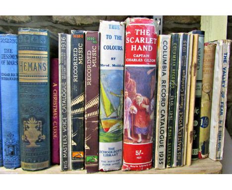 Mixed interest to include vintage children's books - A Conan Doyle, The Arabian Nights, illustrated by Rene Bull, Butterflies