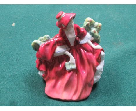 ROYAL DOULTON GLAZED CERAMIC FIGURE- LYDIA, HN1908