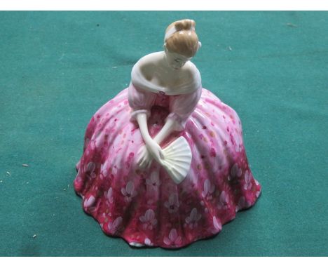 ROYAL DOULTON GLAZED CERAMIC FIGURE- VICTORIA, HN2471