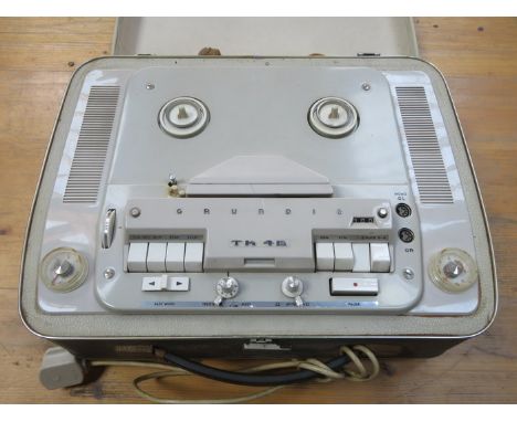 GRUNDIG TK46 REEL-TO-REEL RECORDER 