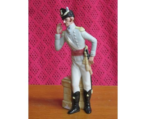 ROYAL DOULTON GLAZED CERAMIC FIGURE- MORNING MA'AM, HN2895