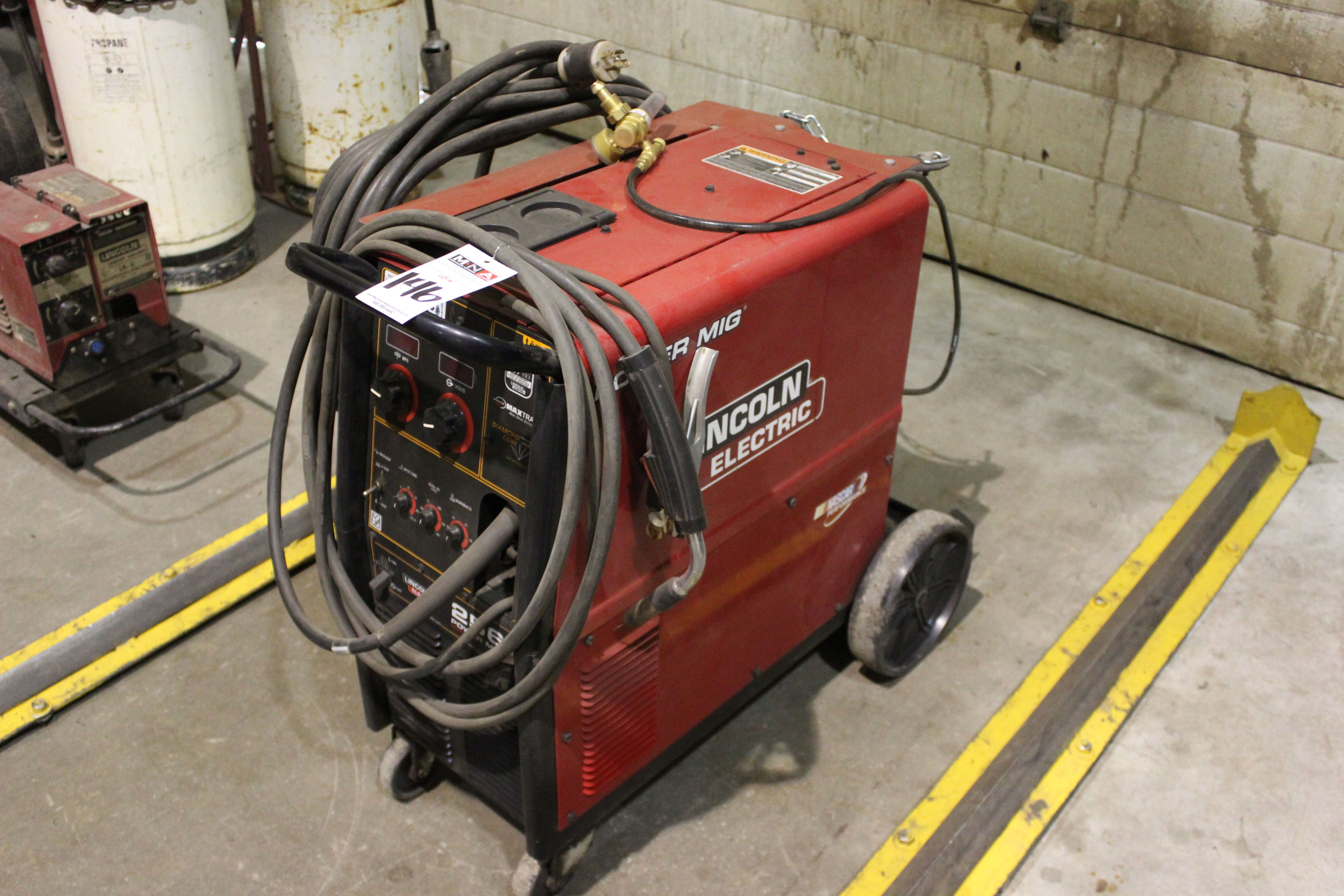 LINCOLN 256 POWER MIG WELDER, S/N M3141108249