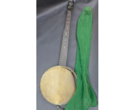 A Vintage banjo.