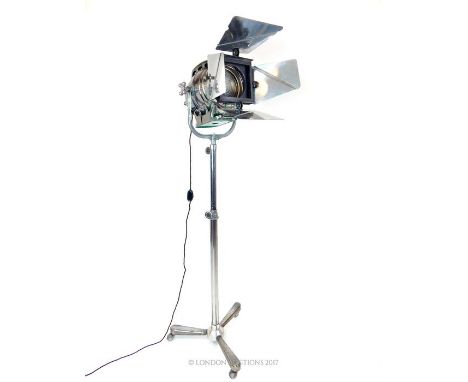 A 1950’S Hollywood Movie Studio ‘Keg’ Lamp B Bardwell And McAlister Inc. of Hollywood, CA, converted to use standard Edison b