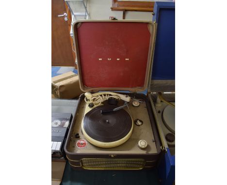 A Vintage Bush Record Player Type SRP30 