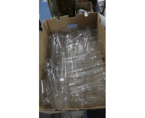 A Box Containing Large Quantity of Oil Lamp Chimneys 