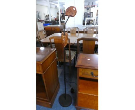 A Modern Adjustable Reading Lamp 