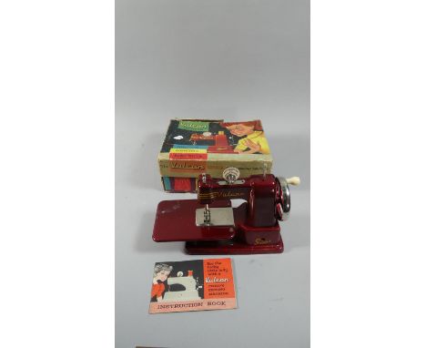 A Vintage Vulan Senior Child's Sewing Machine in Original Box 