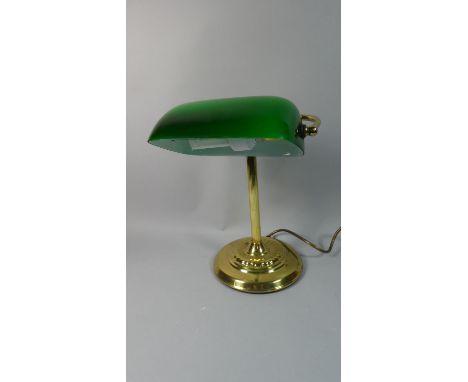 A Reproduction Desk Lamp 