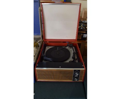 A Vintage Ultra Record Player 