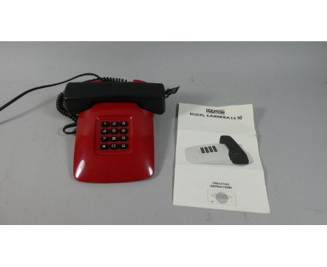 A Vintage Dialatron Carrera Telephone 