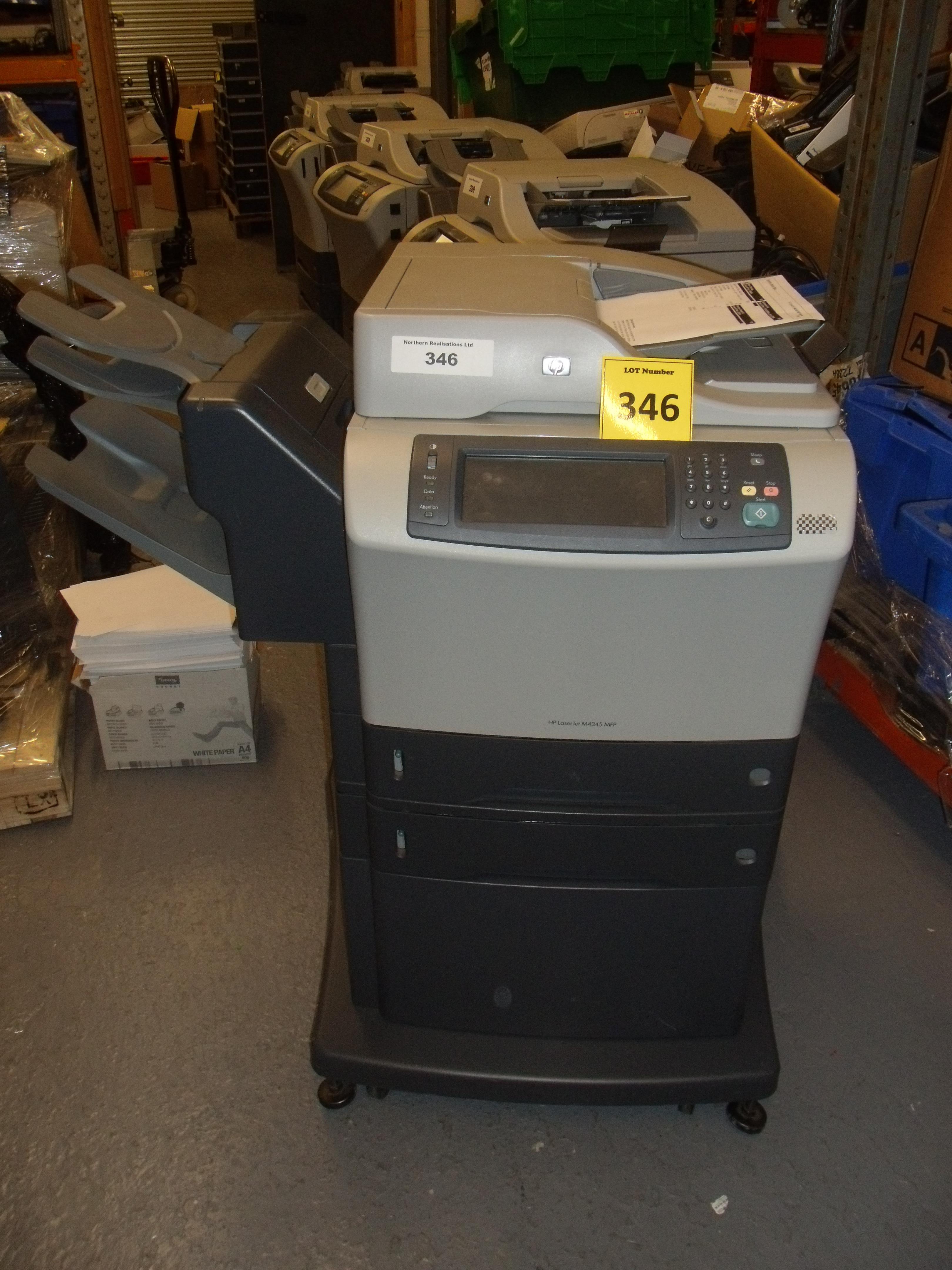 hp laserjet m4345 mfp