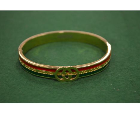 Decorative bangle.