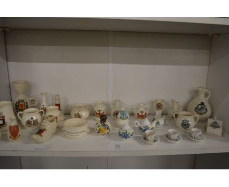 Goss and other crested china etc.