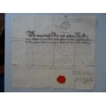 Schleswig-Holstein.- Handwerkskundschaft des 'Maurer Handwerks ... Stadt und Festung