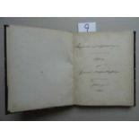 Mythologie.- Aberglaube und Beschwörungen. Anhang zu J. Grimms Deutscher Mythologie. O.O., um