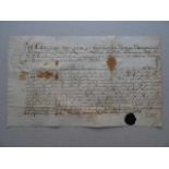 Schleswig-Holstein.- Lenthe, Otto Christian von (Amtmann von Fünen, Langeland, Odense; Lenthe 1706 -