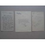 Silbergleit, Arthur (Schriftsteller, Gleiwitz 1881 - 1943 Auschwitz). Eigenhändiger Brief m.