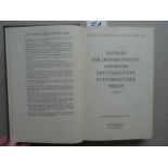 Bibliographie.- Katalog der Ornamentstichsammlung der Staatlichen Kunstbibliothek Berlin. 2 Bde.