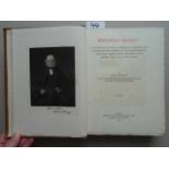 Bibliographie.- Ferguson, J. Bibliotheca Chemica: A catalogue of the alchemical, chemical and