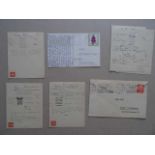 Leip, Hans (Schriftsteller; Hamburg 1893 - 1983 Fruthwilen/Schweiz). Eigenhändige Notizen,