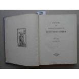 Bibliographie.- Katalog der Freiherrlich von Lipperheide'schen Kostümbibliothek. 2 Bde. Berlin, 1905