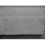 Wilhelm von Preußen.- (Stammbuch-) Album aus dem Raum Berlin. 95 Seiten mit handschriftlichen