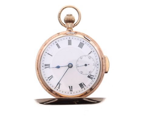 9ct quarter repeater lever set hunter pocket watch, import hallmarks London 1924, the gilt lever movement with compensated ba