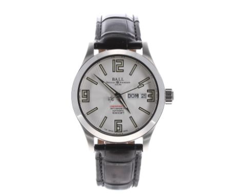 Ball Watch Co. Engineer II Chronometer automatic stainless steel gentleman's wristwatch, ref. NM1022C, serial. no. 771xxxx, c