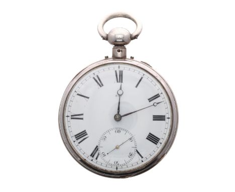 James Gorham, Kensington - interesting historical silver repeating pocket chronometer of Royal Interest, London 1825, the fus
