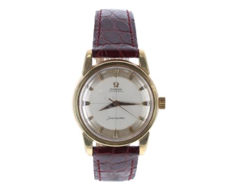 Omega Seamaster automatic gold capped and stainless steel gentleman's wristwatch, ref. 2848, circa 1958/59, serial no. 165576