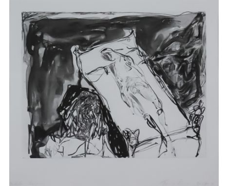 ***Tracey Emin (born 1963) - Limited Edition lithograph - "I Was Left Sleeping", No. 21 of 50, signed, titled, numbered and d