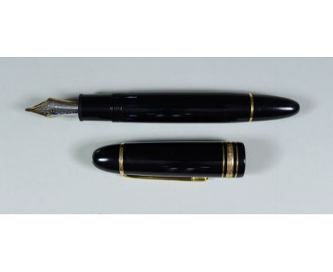 A Mont Blanc "Meisterstuck" Fountain Pen, Model No. 149