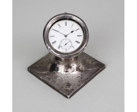 A Victorian Silver Cased Open Faced Lever Pocket Watch, by G. E Frodsham, 51 Gracechurch Street, London, No. 11074, the white