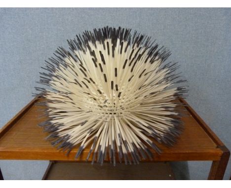 A vintage Habitat Claire Norcross cable tie light shade 