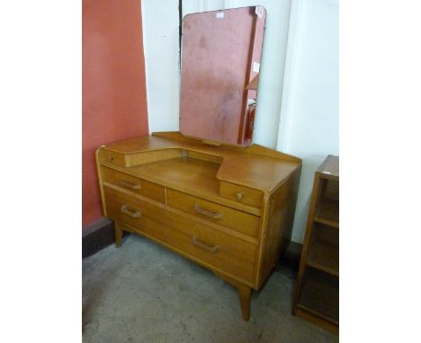 A G-Plan Brandon light oak dressing chest 