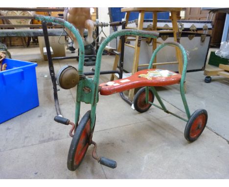 A vintage Tri-ang child's bicycle 