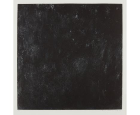 Idris Khan OBE, British b. 1978-   Death of Painting, 2014;   lithograph on Somerset Satin paper, signed, dated and numbered 