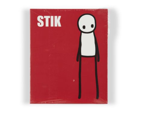 Stik,British b.1979-Stik (book), 2018;offset lithograph in grey on wove, folded twice as issued, together with book, the Kore