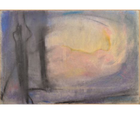 JOHN TUNNARDNudePastel38 x 56cm  From a remarkable collection of works by John Tunnard.  They formed part of a Modern Art col