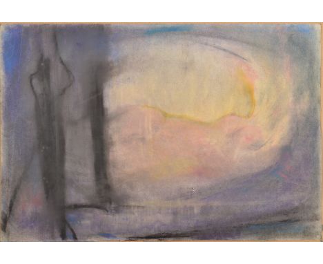 JOHN TUNNARDNudePastel38 x 56cm  From a remarkable collection of works by John Tunnard.  They formed part of a Modern Art col