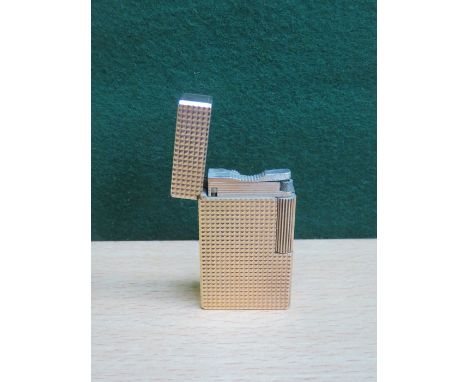 JG DUPONT GOLD COLOURED LIGHTER 