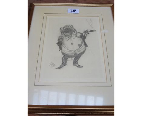 SET OF TEN LIMITED EDITION COMPTON & WOODHOUSE FRAMED PRINTS- WIND IN THE WILLOWS FINE ART PRINT COLLECTION 